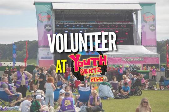 Youth Beatz volunteers