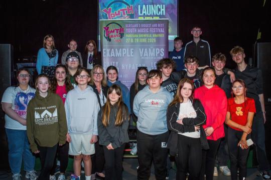 Youth Beatz Launch and Announcements