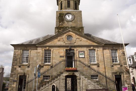 Sanquhar Tolbooth