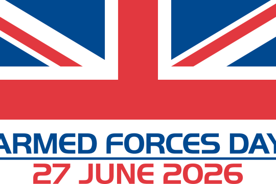 Armed Forces Day 2026 logo