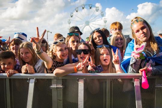 Crowd at Youth Beatz 2026