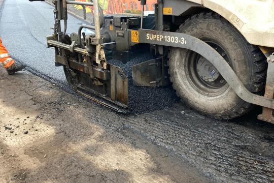 Road surfacing
