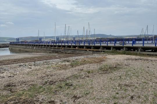 West Pier, Stranraer