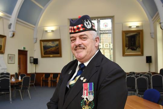 Councillor Archie Dryburgh MBE