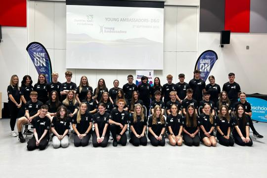 Active Schools Young Ambassadors 